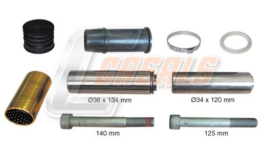 Repair Kit, brake caliper (MD1023)