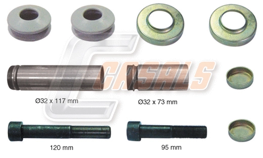 Repair Kit, brake caliper (MD436)