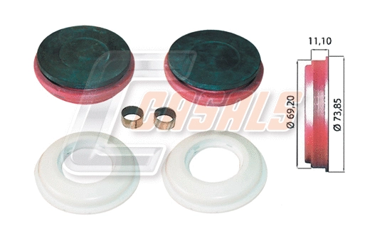 Repair Kit, brake caliper (MD415)