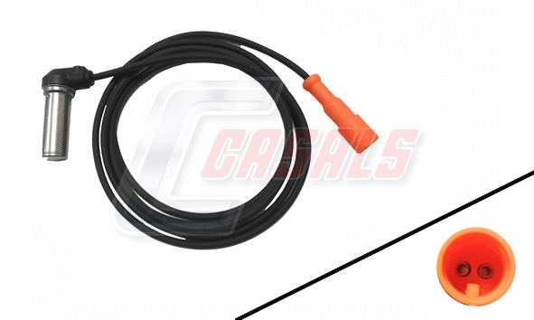 Sensor, wheel speed (50305)