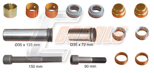 Repair Kit, brake caliper (MD401)