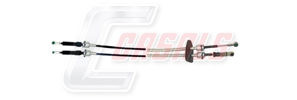 Cable Pull, manual transmission (66122)