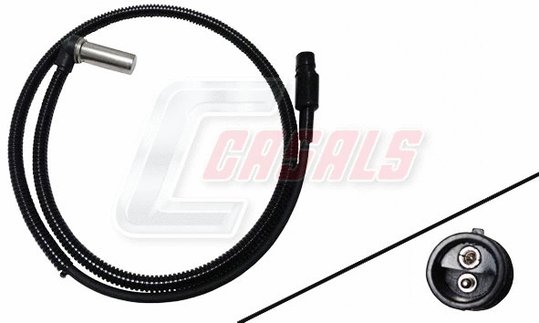 Sensor, wheel speed (50466)