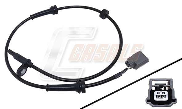 Sensor, wheel speed (50663)