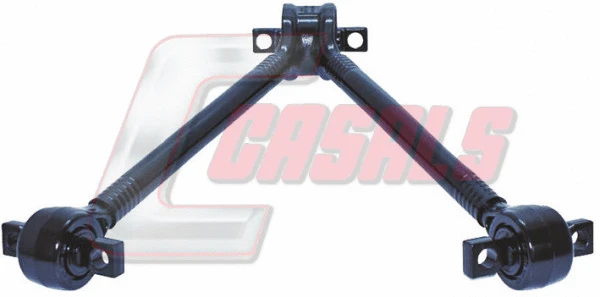 Control/Trailing Arm, wheel suspension (R5503)
