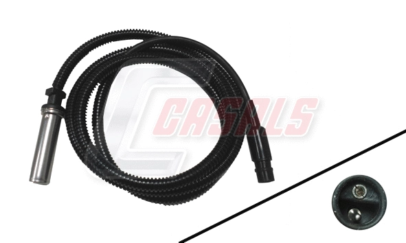 Sensor, wheel speed (50357)