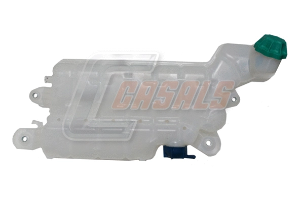 Expansion Tank, coolant (416)