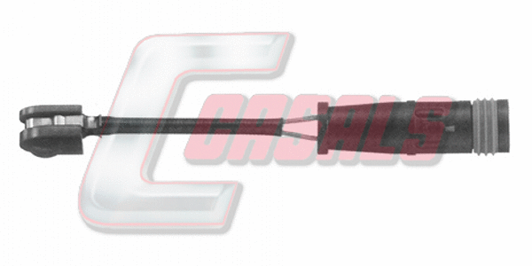 Warning Contact, brake pad wear (50242)