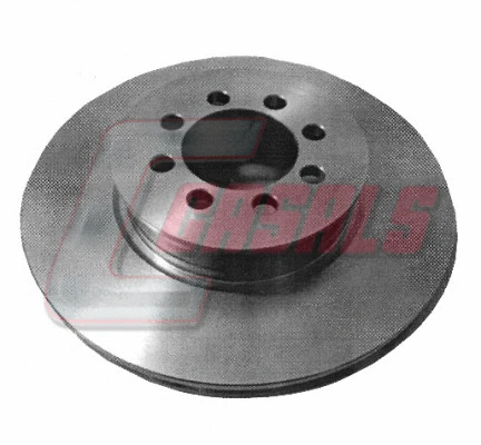 Brake Disc (55398)