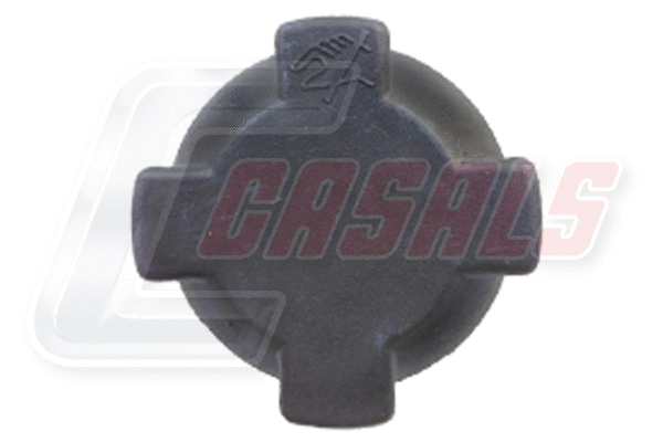 Cap, coolant tank (101)