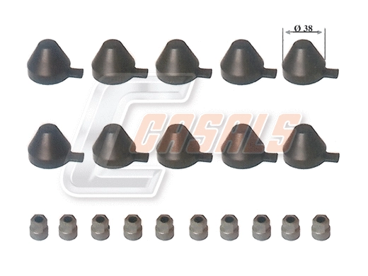 Repair Kit, brake caliper (MD437)