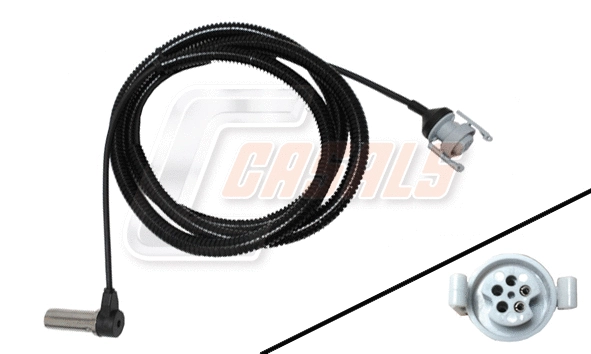 Sensor, wheel speed (50413)