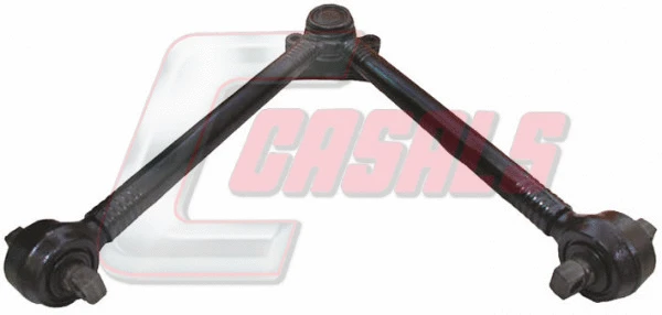 Control/Trailing Arm, wheel suspension (R6972)