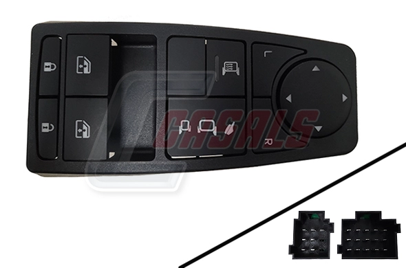 Switch, window regulator (65797)