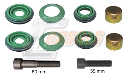 Repair Kit, brake caliper (MD1049)