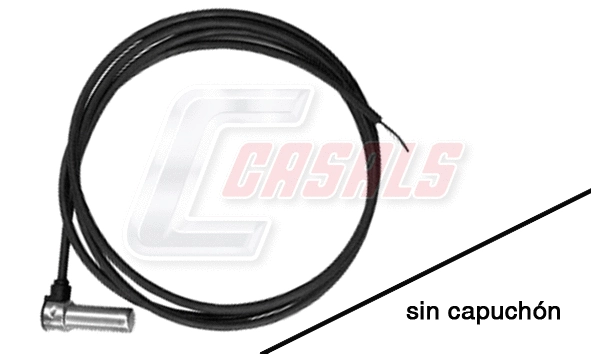 Sensor, wheel speed (50337)