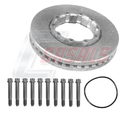 Brake Disc (55390-K)