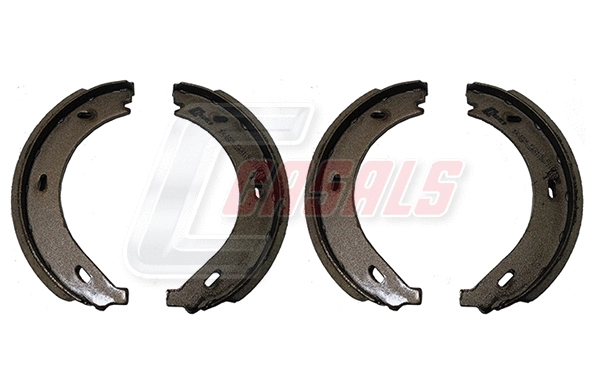 Brake Shoe Set, parking brake (3706)