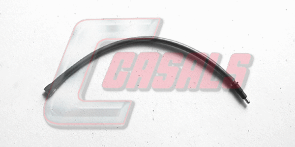 Warning Contact, brake pad wear (50204)