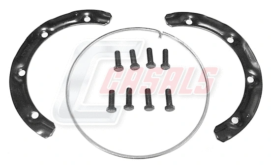Accessory Kit, brake disc (51124)