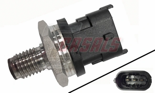Sensor, fuel pressure (65612)