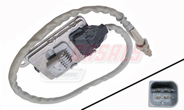 NOx Sensor, urea injection (65565)