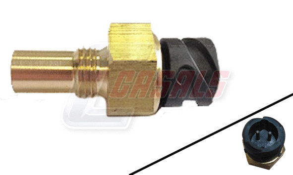 Sensor, coolant temperature (65199)