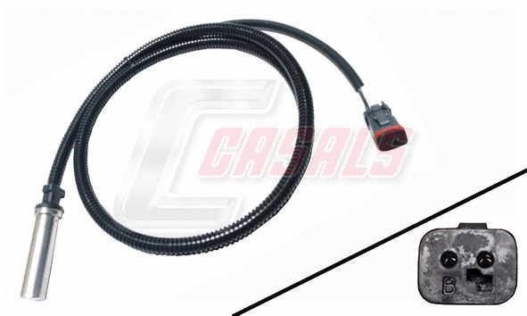 Sensor, wheel speed (50476)