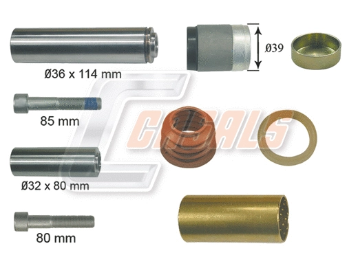Repair Kit, brake caliper (MD425)