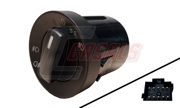 Switch, headlight (65776)