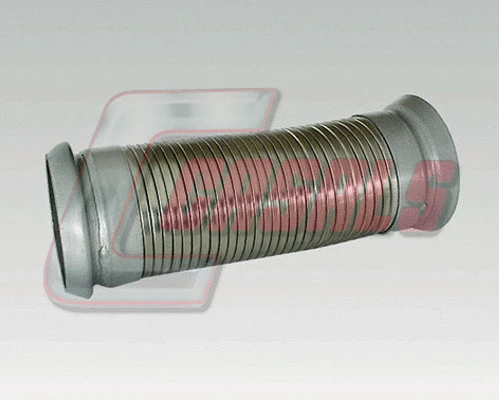 Corrugated Pipe, exhaust system (7519)