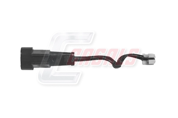 Warning Contact, brake pad wear (50268)