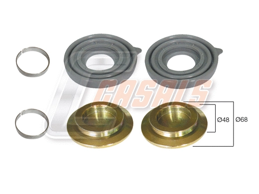 Repair Kit, brake caliper (MD435)