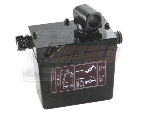 Tilt Pump, driver cab (CH131)