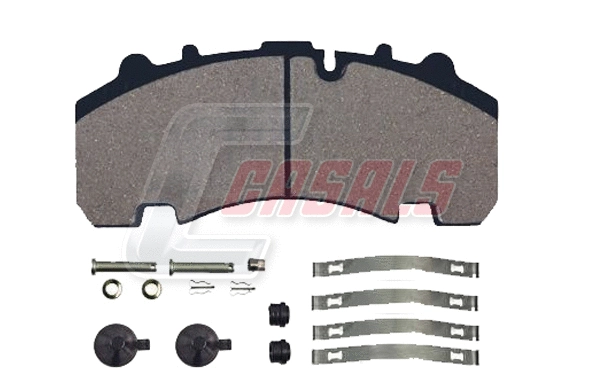 Brake Pad Set, disc brake (BKM307)