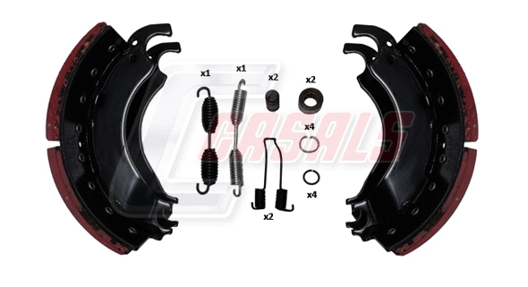 Brake Shoe (3851FC)