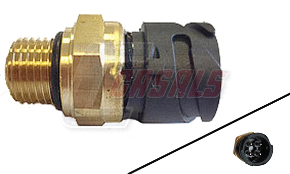 Sensor, oil pressure (65112)