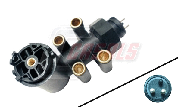Sensor, pneumatic suspension level (65335)