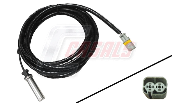 Sensor, wheel speed (50456)