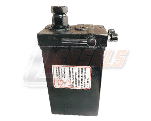 Tilt Pump, driver cab (CH123)