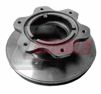 Brake Disc (55399)