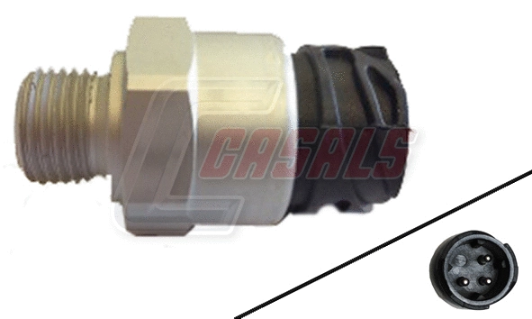 Sensor, compressed-air system (65115)