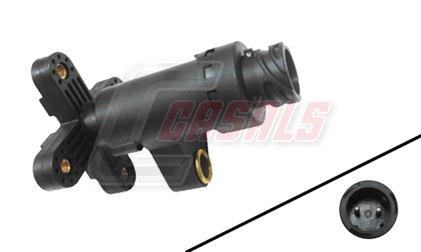 Sensor, pneumatic suspension level (65467)