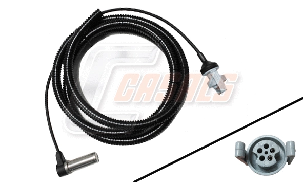 Sensor, wheel speed (50421)