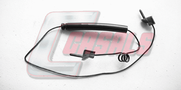 Warning Contact, brake pad wear (50086)