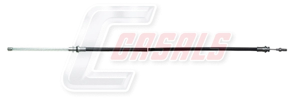 Cable Pull, parking brake (66558)