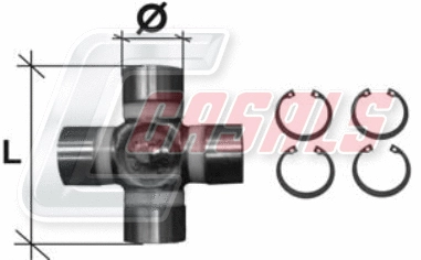 Joint, propshaft (CR04)