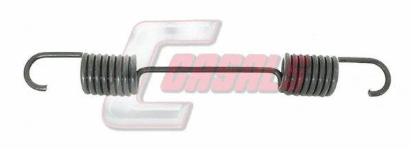 Spring, brake shoes (8409)