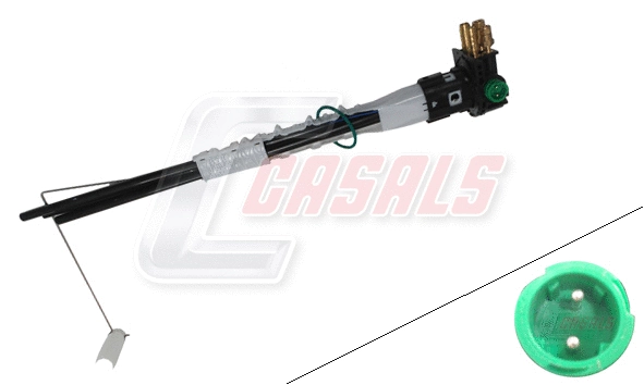 Sender Unit, fuel tank (65821)