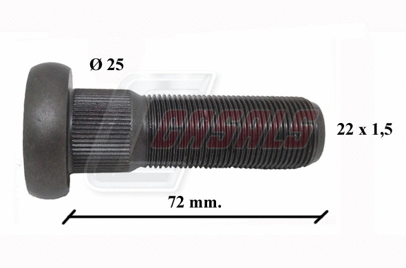 Wheel Stud (21129)